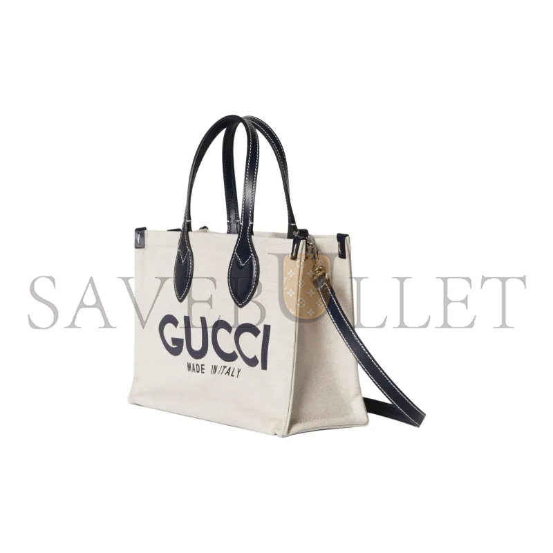 G*u*i printed mini tote bag 772144 (28*19.5*12cm)